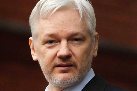 WikiLeaks founder Julian Assange published material stolen from Democratic National Committee computers by ...