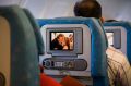 A man has sought $100 after his in-flight entertainment system didn't work.