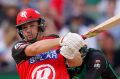Dangerman: Aaron Finch will have a point to prove after being axed from the Australian one-day squad.