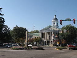 The Aiken County Courthouse in August 2007