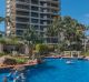 The apartment block on Main Beach Parade, in the Gold Coast suburb of Main Beach, where Health Minister Sussan Ley ...