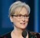 "There was one performance this year that stunned me - it sank its hooks in my heart," Meryl Streep said as she accepted ...