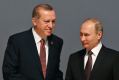 Turkey's President Recep Tayyip Erdogan, left, and Russian President Vladimir Putin.