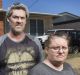 Peter Arthur, Ronald Lyons and Christine Lyons, who were living with Samantha  Kelly in the Bendigo suburb of Kangaroo Flat.