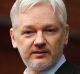 WikiLeaks founder Julian Assange published material stolen from Democratic National Committee computers by ...