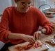 Ruby Tandoh at home in Sheffield, England, Dec. 19, 2016. Tandoh, a food writer with a cult following in Britain, ...