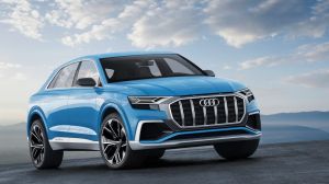 2017 Audi Q8 Concept