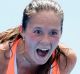 Teen sensation: Daria Kasatkina.