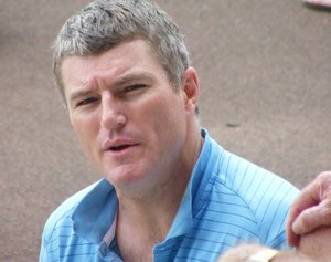 Stuart Charles Glyndwr MacGill is a former right-arm leg spin bowler of the Australian cricket team.