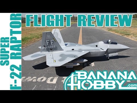 Super F-22 Raptor BlitzRCWorks | Flight Review | EDF Fighter Jet