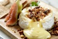 Old-school classic ... The baked camembert at Royal Hotel in  Sydney's Paddington.