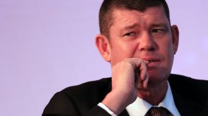 James Packer's Macau casino has been hit by China's anti-corruption campaign.