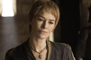 'I choose violence' ... Cersei Lannister (Lena Headey) maybe ready to burn King's Landing to the ground if she is found ...