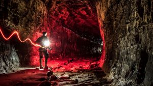 SUMMER HERALD. FORGOTTEN SYDNEY. The Glow Worm Tunnel in Newnes was originally built in 1907 as part of the rail network ...