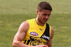 Back on track: Dion Prestia.