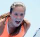 Teen sensation: Daria Kasatkina.