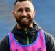 Raring to go: Quade Cooper.