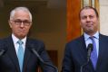  Energy Minister Josh Frydenberg, pictured with Prime Minister Malcolm Turnbull, said the only reason for power ...