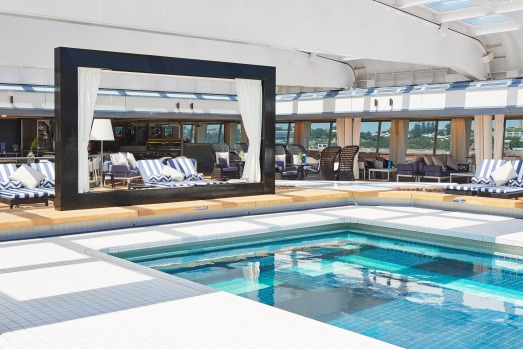 Take a look around P&O's newest cruise ships, Pacific Aria and Pacific Eden.