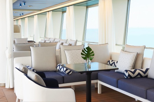 Take a look around P&O's newest cruise ships, Pacific Aria and Pacific Eden.