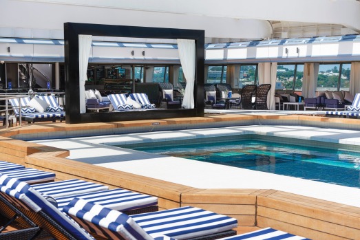 Take a look around P&O's newest cruise ships, Pacific Aria and Pacific Eden.