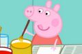 Peppa Pig is produced in Britain and is aired locally on the ABC.