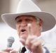 Bob Katter has never certified his work entitlements. 