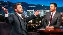 Ben Affleck on Jimmy Kimmel