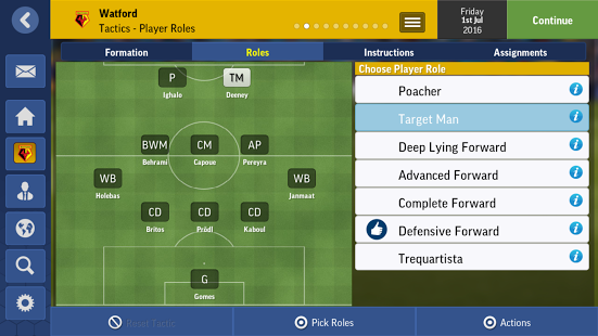   Football Manager Mobile 2017- screenshot thumbnail   