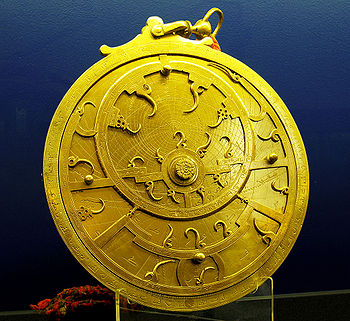Перьскый астролаб з 18. стороча