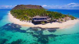 Vomo Island resort, Fiji.