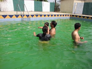 Swimming tank - swimming pool