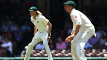 SYDNEY, AUSTRALIA - JANUARY 07:  Sub looks on during day five of the Third Test match between Australia and Pakistan at ...