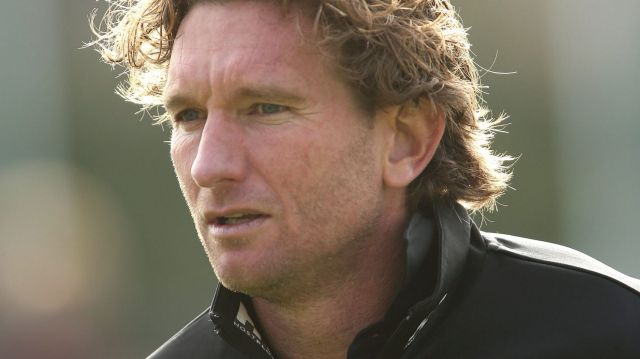 Former Essendon coach James Hird.