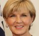 Foreign Affairs minister Julie Bishop welcomed Frances Adamson as Secretary of the Department of Foreign Affairs and ...