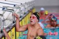 Competition at the Australian Pool Championships at Melbourne Sports and Aquatic Centre on January.