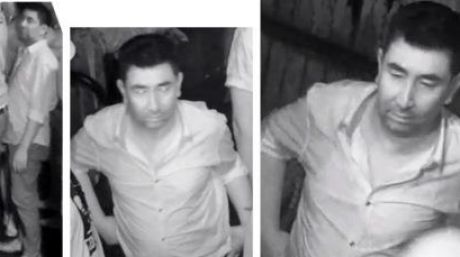 The man police suspect sexually assaulted a woman at St Kilda’s Vineyard bar on Saturday.