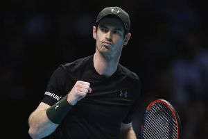 Andy Murray remained the requisite one step ahead of rival Novak Djokovic in the duel for the year-end No.1 ranking.