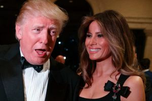 Making opera great again? President-elect Donald Trump and his wife Melania Trump.