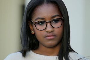 Sasha Obama.