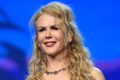 Nicole Kidman accepts the international star award for "Lion" at the 28th annual Palm Springs International Film ...