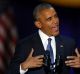 President Barack Obama speaks at McCormick Place in Chicago on  January 10,  giving his presidential farewell address. 