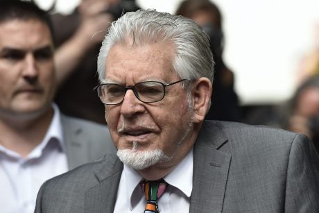 File image of entertainer Rolf Harris.