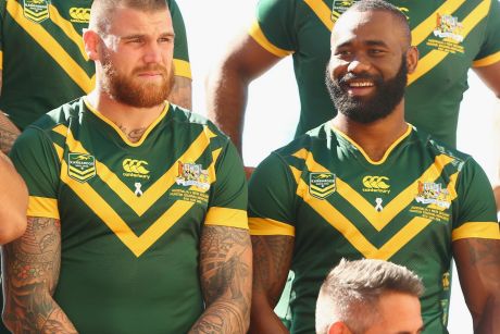 Brief, and ill-conceived spell in the Kangaroos jersey: Semi Radradra.