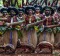 The raw energy of tribes practising dance and war cries in traditional costume and makeup is almost palpable as they ...