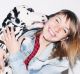 Buy your dog a bandana to keep excess slobber at bay.