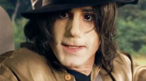 Joseph Fiennes as Michael Jackson in Sky Arts' upcoming series, Urban Legends.