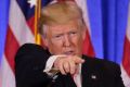 Donald Trump has lashed out over the publication of a dossier containing salacious allegations about his activities in ...