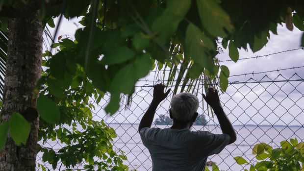 "Many men around me came to Manus as healthy young men but have been turned into a shadow of who they once were by the ...