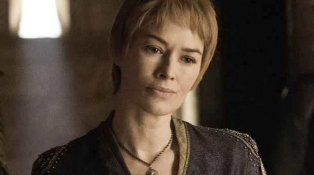 'I choose violence' ... Cersei Lannister (Lena Headey) maybe ready to burn King's Landing to the ground if she is found ...